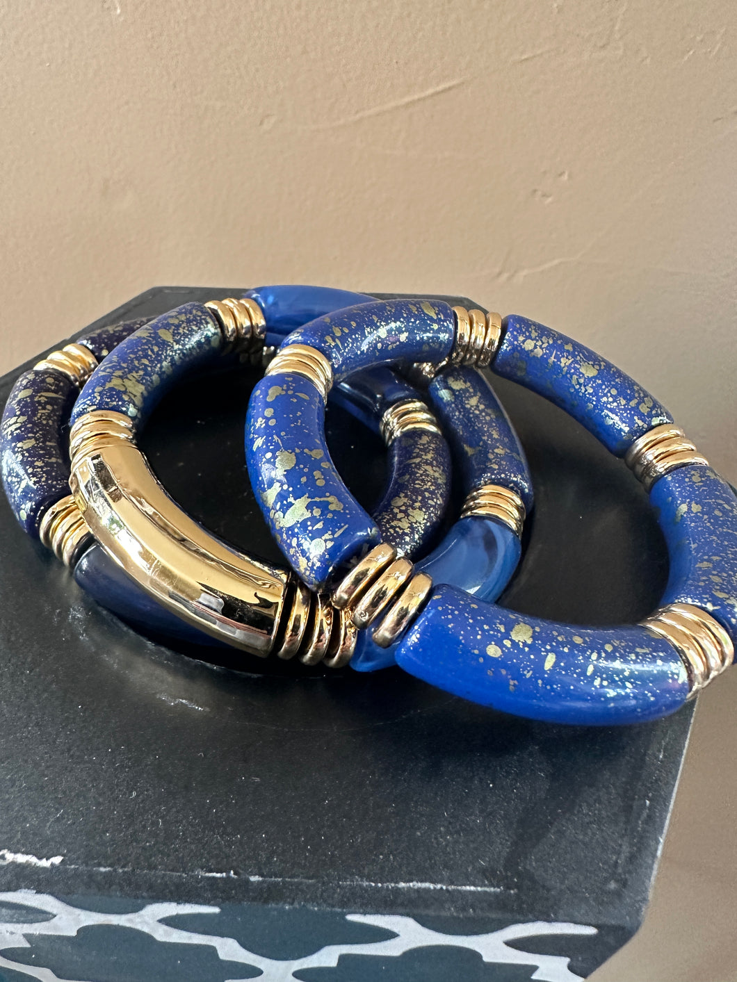 Blue Envy Bracelet Set