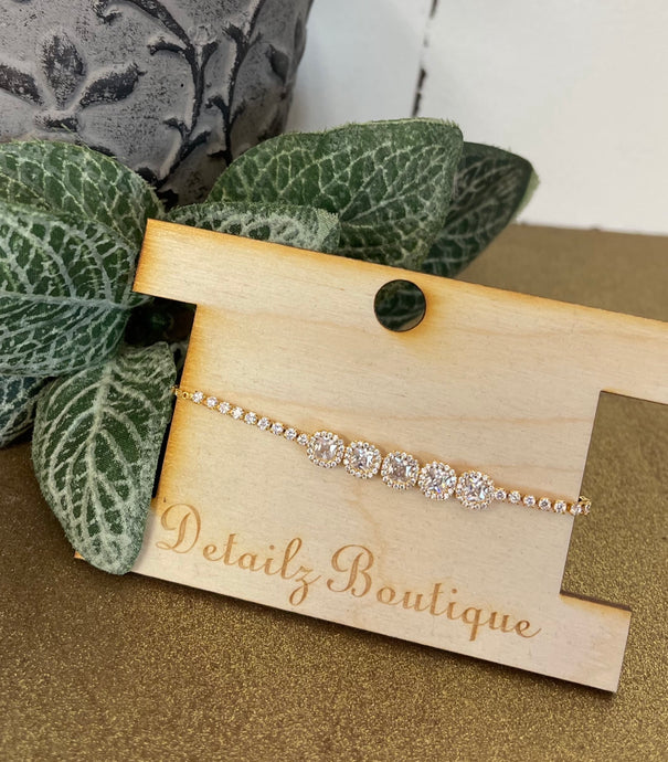 Detailz Bling - Adjustable Bracelets - 9 styles