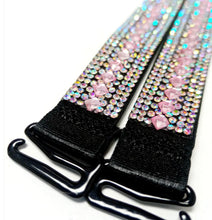 Load image into Gallery viewer, Royal Ice Bra Strap - Flamingo Pink Diamond-  Jacqueline Kent