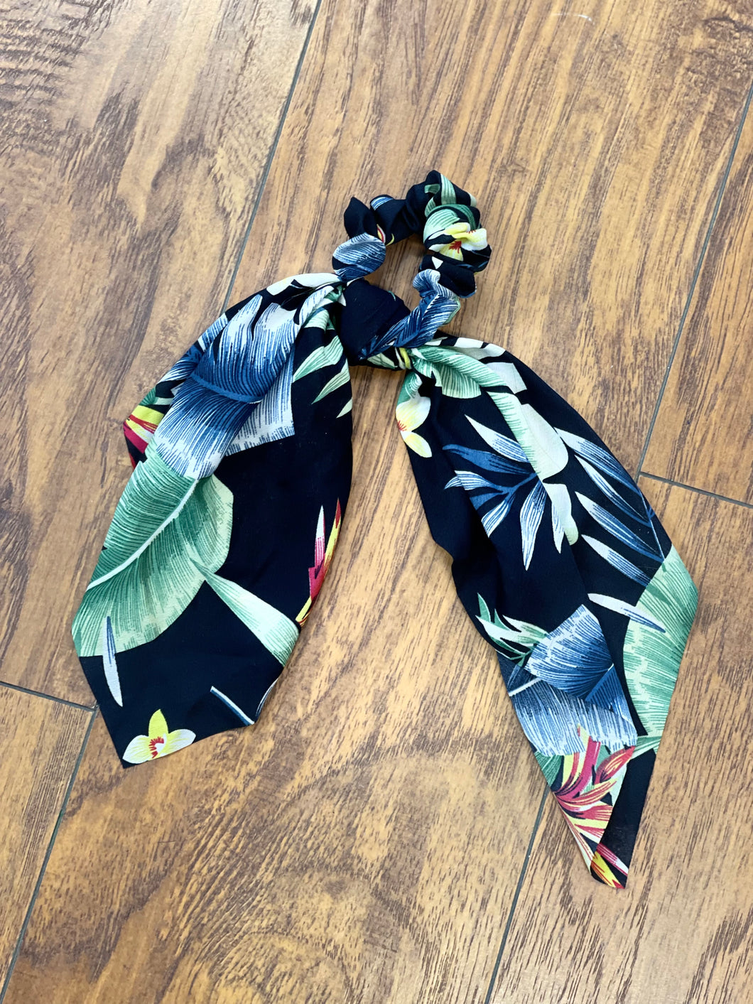 Tied Tiki Time -Ponytail - 2 colors