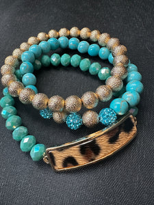 Ohh La Leopard Bracelet