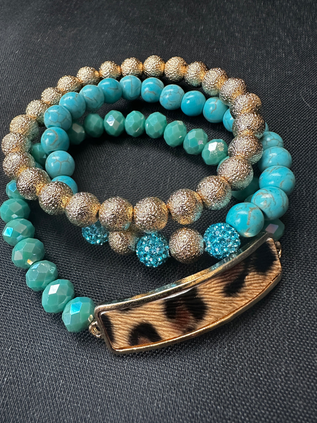 Ohh La Leopard Bracelet