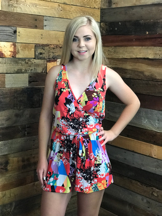 - Bold and Bright Romper