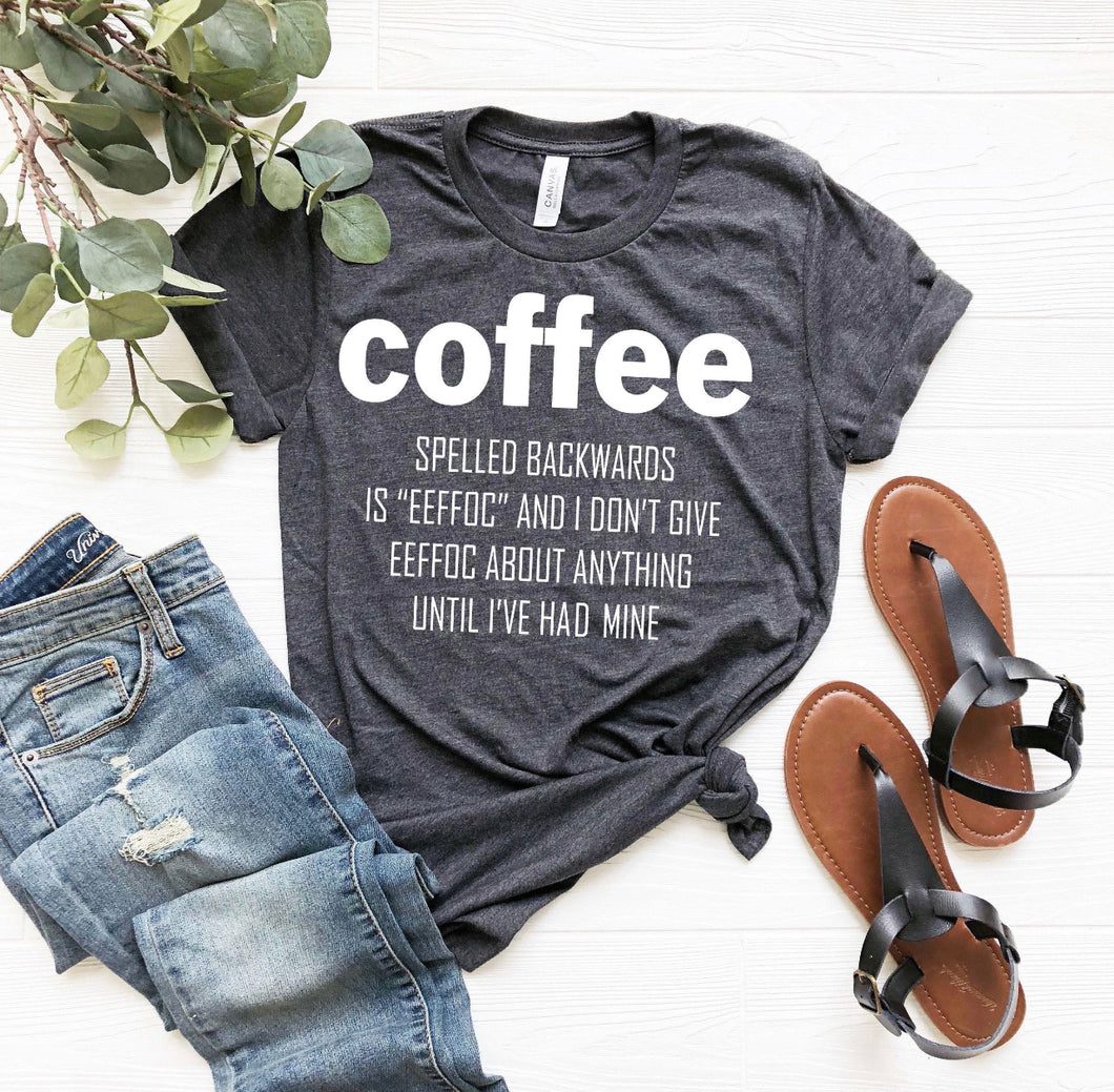 Coffee Spelled Backwards