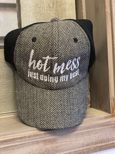 Hot Mess Cap