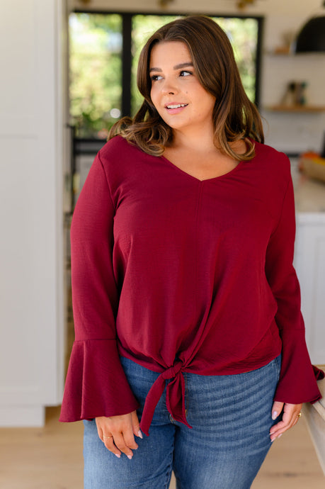 A Flare And A Bow Top - 143 Story **