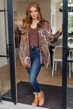 Load image into Gallery viewer, Along For the Ride Paisley Blouse - **