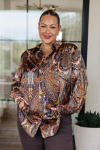 Load image into Gallery viewer, Along For the Ride Paisley Blouse - **