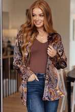 Load image into Gallery viewer, Along For the Ride Paisley Blouse - **
