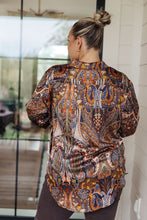 Load image into Gallery viewer, Along For the Ride Paisley Blouse - **