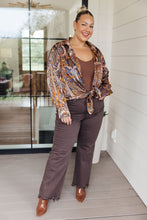 Load image into Gallery viewer, Along For the Ride Paisley Blouse - **