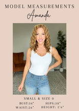 Load image into Gallery viewer, Emily High Rise Cool Denim Pull On Capri Jeans