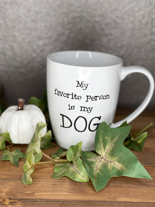 My Rescue Dog Saved Me - Coffee Mug