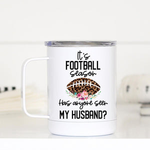 Football Season - Travel Mug