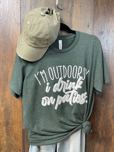 Outdoorsy - Drink on the Patio