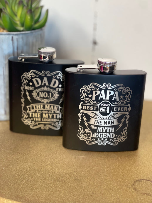 Papa Best Ever Flask  - Limited Edition