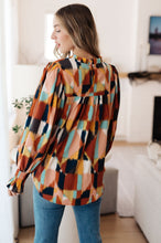 Load image into Gallery viewer, Call It What It Is Mod Print Blouse - Jodifl