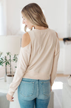 Load image into Gallery viewer, Carefully Crafted Cold Shoulder Blouse