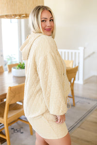 Chilling Out Quilted Pullover - Polagram