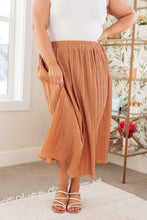 Load image into Gallery viewer, Are You Talking to Me Pleated Midi Skirt