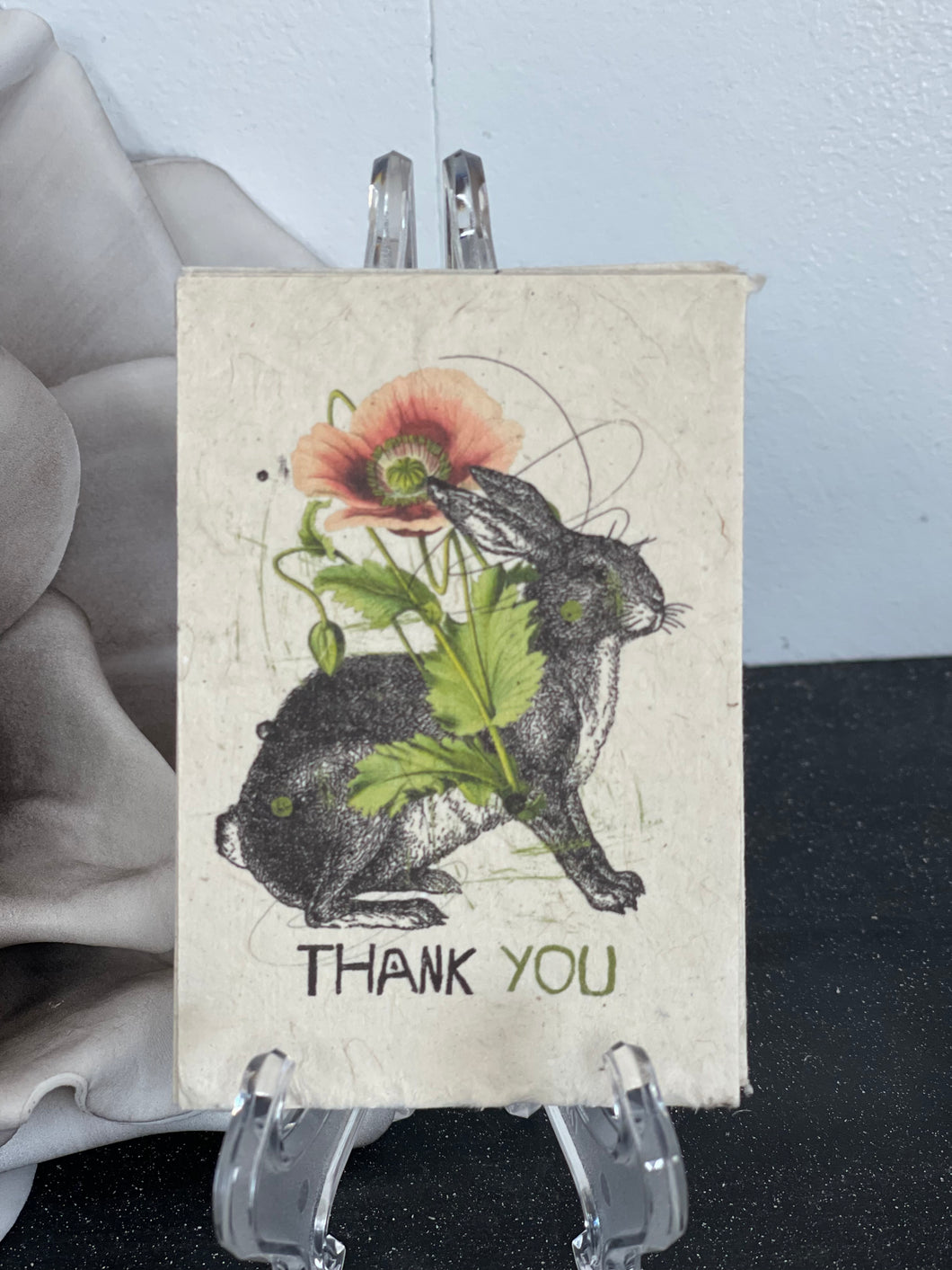 Thank You Enclosure Card - Tree Free Seeded Paper