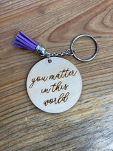 Load image into Gallery viewer, Moments Key Rings - 8 Quotes