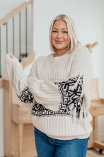 Load image into Gallery viewer, Don&#39;t Waver Fringe Detail Sweater