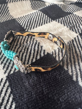 Load image into Gallery viewer, Leopard Turquoise Bracelet