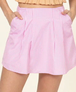 Afternoon Sun Skort - 2 Colors