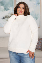 Load image into Gallery viewer, Expecting Snow Mock Neck Boucle Sweater - Very J