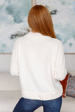 Load image into Gallery viewer, Expecting Snow Mock Neck Boucle Sweater - Very J