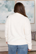 Load image into Gallery viewer, Expecting Snow Mock Neck Boucle Sweater - Very J