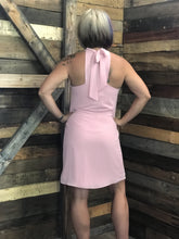 Load image into Gallery viewer, Peek A Boo Dress - Black or Pink
