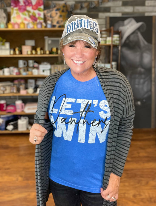 Let's Win Panthers - Texas True Threads