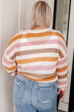 Load image into Gallery viewer, First in Line Striped Sweater