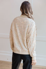 Load image into Gallery viewer, Glitter Bomb Sequin Bomber Jacket