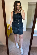 Load image into Gallery viewer, Agnes Denim Overall Dress