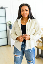 Load image into Gallery viewer, Invested in You Corduroy Shacket