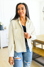 Load image into Gallery viewer, Invested in You Corduroy Shacket