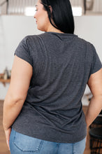 Load image into Gallery viewer, It&#39;s Elemental Lace Trim V-Neck Top