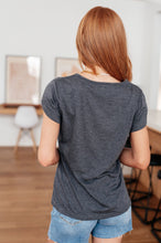 Load image into Gallery viewer, It&#39;s Elemental Lace Trim V-Neck Top