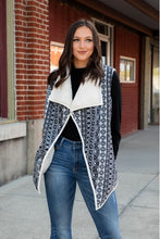 Load image into Gallery viewer, Aztec Sherpa Vest