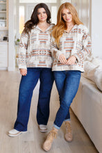 Load image into Gallery viewer, Just Going For It Aztec Hoodie - Sew In Love