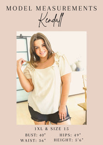 A Flare And A Bow Top - 143 Story