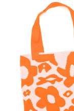 Load image into Gallery viewer, Lazy Daisy Knit Bag in Orange