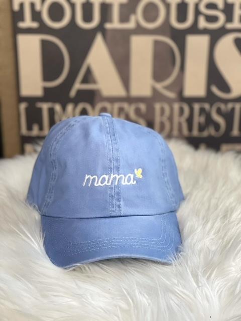 Mama Hat - Blue