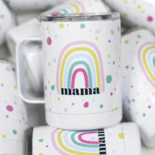 Load image into Gallery viewer, Momma Rainbow - Travel Mug