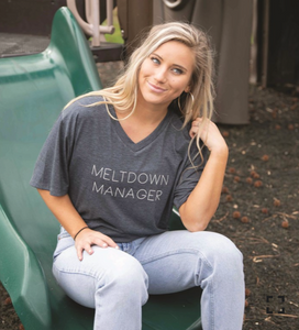 Meltdown Manager - V neck