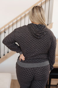 Mic Check Checkered Lounge Set - Sew In Love