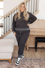 Load image into Gallery viewer, Mic Check Checkered Lounge Set - Sew In Love